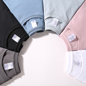 Wholesale Men's 100% Cotton Slim Fit T-Shirt Custom Logo Printing Breathable Eco-Friendly Crew Neck High Quality Tee OEM - Product Image 4