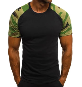 Camiseta de algodón informal de cuello redondo para hombre, pedido al por mayor, fabricante mayorista de camisetas de algodón lisas para hombre - Product Image 3