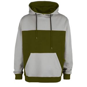 Sweat-shirts en polaire personnalisés pour hommes, chauds et à capuche, pull-overs, approvisionnement en gros OEM, sweats à capuche en polaire pour hommes - Product Image 4