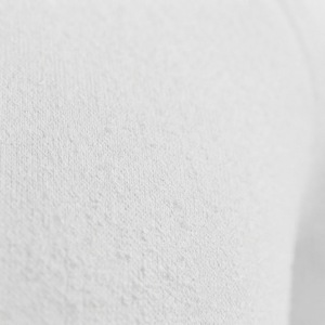 Men's <b>White</b> <b>Tracksuit</b> Set Full Zip Stand Collar Casual Wear Solid Color 100% Cotton Breathable Regular Fit Autumn Style - Product Image 4