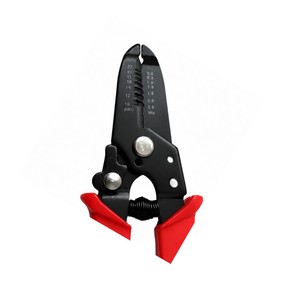 Pince à sertir et à couper pour fil de bijouterie, poignée souple, acier inoxydable, 8 pouces, ZetomedPro - Product Image 5