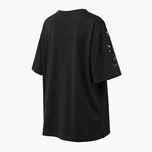 เสื้อยืดโอเวอร์ไซส์ผู้หญิงขายดีที่สุด ทรงหลวม สวมใส่สบาย แฟชั่นทันสมัย พร้อมบริการรับผลิตแบรนด์ส่วนตัว ขายส่ง - Product Image 5
