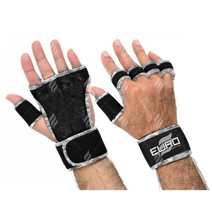 Guantes de gimnasio recién llegados, hechos de neopreno para levantamiento de pesas, con soporte acolchado, agarre seguro y durabilidad duradera. - Product Image 1