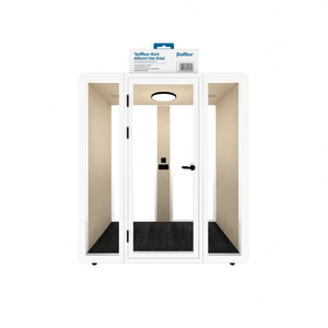 Duo HIPOD Cabines Acoustiques de Bureau – Mobilier Intérieur pour Cabines Téléphoniques – Espace de Travail Amélioré pour une Meilleure Expérience au Bureau - Product Image 2