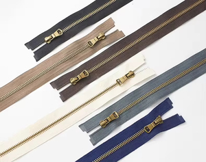 Wholesale Eco-friendly Custom Size Color 5# Metal <b>Zipper</b> Y Heavy <b>Zipper</b> for Jacket & Garments - Product Image 4