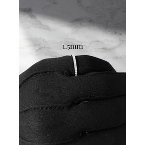 Bijoux de mariée de qualité supérieure, bague en diamant moissanite, bague de fiançailles, disponible au prix d'exportation - Product Image 3