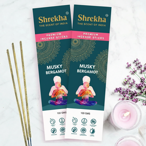 Varillas de Incienso Naturales de Lavanda Flora Masala, Aromaterapia, Meditación, Adoración, Precio de Fábrica Premium, Etiqueta Personalizada, Decoración del Hogar - Product Image 3