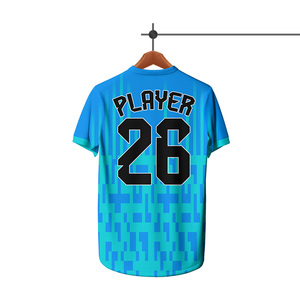 Camisetas de Fútbol Personalizadas para Hombre, Estilo Clásico Vintage, 100% Poliéster, Manga Corta, Ropa Deportiva, Camisetas de Fútbol para Clubes y Equipos - Product Image 3