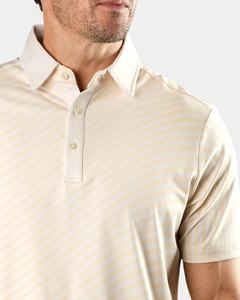 เสื้อโปโลผู้ชายแขนสั้นลำลองทรงเข้ารูปสีพื้น ผ้าไม่หด แห้งเร็ว เหมาะสำหรับกิจกรรมกลางแจ้ง รุ่นซัมเมอร์ใหม่ - Product Image 3