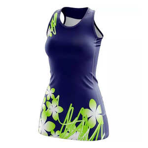 Uniforme de Netball Personalizado al Mejor Precio, Ropa Deportiva Hecha a Mano en Pakistán - Product Image 5