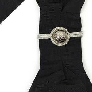Echarpe Personalizada de la Orden Real de Escocia |   Moda de Alta Calidad Premium |   Fabricante de insignias masónicas con cuentas de Pakistán - Product Image 4