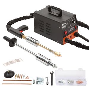 3KW Auto Body Spot Welder Dent Puller Machine Steel Stud Welder Repair <b>Kit</b> with 6 <b>Welding</b> Modes - Product Image 1