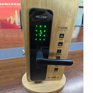 Serrure de porte intelligente sans clé en alliage d'aluminium pour la maison et l'hôtel, application cloud TTlock, déverrouillage par code temporaire, serrure à code numérique - Product Image 2