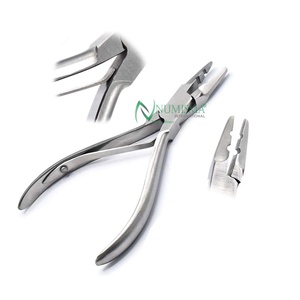 Hot Selling Custom Stainless Steel Commercial Opener <b>Plier</b> Best Quality Hair Extension <b>Pliers</b> <b>Set</b> Shocking Hair Extension Kit - Product Image 4