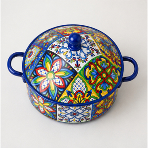 Marmite de service alimentaire moderne et admirable en acier inoxydable de forme personnalisée, plat à soupe isotherme, chauffe-plat pour la cuisine du Moyen-Orient - Product Image 4