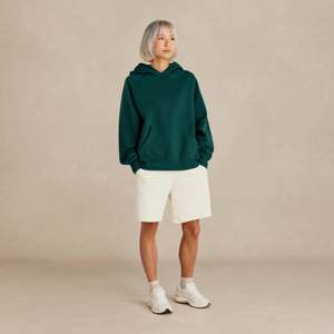 Custom Pullover Hoodie Women Casual Streetwear Sweatshirt Loose Fit Fashion Apparel Supplier - Product Image 2