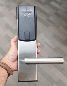 Ücretsiz Otel Yönetim Yazılımı Ofis Dairesi Misafir Odası Akıllı Elektronik Kilit RFID Otel Kilidi Dijital Kapı Kilidi Sistemi - Product Image 3