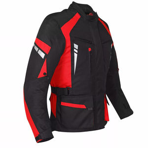 เสื้อแจ็คเก็ตมอเตอร์ครอสแบบกำหนดเองสำหรับผู้ชาย ระบายอากาศได้ดี ผลิตจากโพลีเอสเตอร์ ทนทาน เหมาะสำหรับการแข่งขันออฟโรด ผลิตโดยโรงงาน OEM พร้อมบริการพิมพ์ลายตามแบบที่กำหนดเอง - Product Image 4