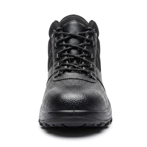 Rugged <b>Safety</b> <b>Shoes</b> Leather Steel Toe Work Boots Slip Resistant <b>Lightweight</b> Protective Industrial Footwear <b>for</b> Men <b>Women</b> Factory - Product Image 4