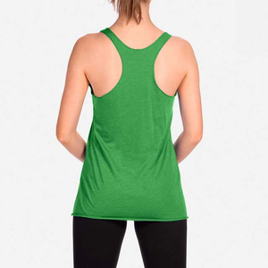 Best Quality Women's Gym Fitness <b>Tank</b> <b>Tops</b>-100% Cotton Breathable Quick Dry Eco-Friendly Athletic Workout Sleeveless <b>Tops</b> - Product Image 5