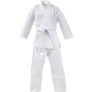 Tenue de judo moderne en tissu de coton premium, combinaison d'entraînement, impression de logo personnalisée et options de tailles sur mesure - Product Image 2