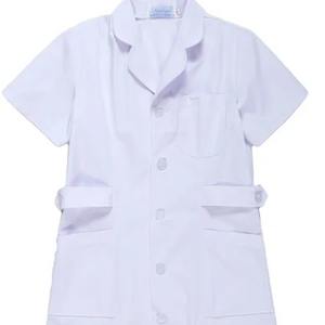 Conjunto Quirúrgico Moderno para Mujer: Blusa con Cuello en V y Pantalones Jogger de Pierna Ajustada con Cordón, Uniforme Médico de Enfermería, Pakistán - Product Image 2