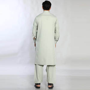 Nuevos diseños de trajes Shalwar Kameez musulmanes con MOQ bajo, ropa musulmana para hombre, conjunto de traje Shalwar Kameez para venta en línea, Bandhgala - Product Image 2