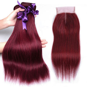 วิกผมตรงแบบมีลูกไม้ปิดสองชั้นทำจากเส้นผมจริงเวียดนาม100% - Product Image 4