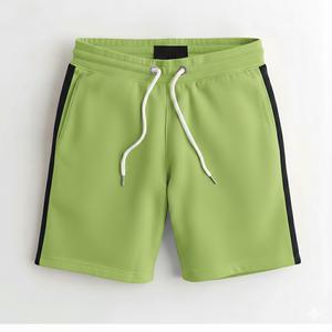 Premium Quality Spandex/Polyester Woven Solid Mid Waist <b>Shorts</b> for Men Soft Breathable Waterproof Fabric OEM Custom <b>Shorts</b> - Product Image 4