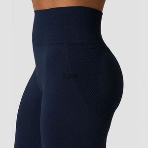 Ribbed Seamless Quick Dry Compression Breathable Scrunch <b>Butt</b> Women Sports <b>Leggings</b> Hip <b>Lifting</b> Lightweight Exercise Yoga Pant - Product Image 3