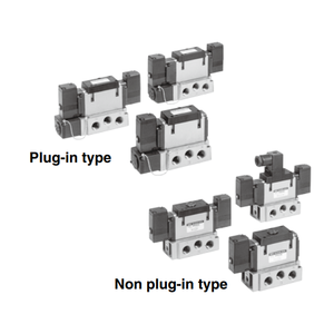 Électrovanne pneumatique SMC VFS3210-5DZ pièces pneumatiques - Product Image 3