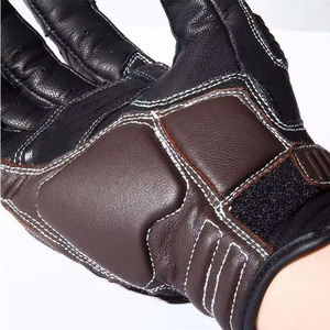 ถุงมือมอเตอร์ไซค์แบบใหม่สั่งทำพิเศษ ป้องกันแรงกระแทก ถุงมือมอเตอร์ไซค์แบบเต็มนิ้วสำหรับผู้ชาย คุณภาพสูงสำหรับกิจกรรมกลางแจ้ง - Product Image 2