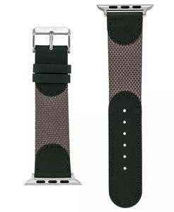 Cinturino in Nylon Premium da uomo verde scuro compatibile con orologio Apple Ultra da 42mm, 44mm, 45mm, Ultra2 | Vince Camuto - Product Image 2