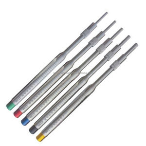 Juego de 5 Instrumentos Convexos de Osteotomía para Implantología Dental A-1 VERITAS de Alta Calidad, Herramientas de Expansión Ósea de Acero Inoxidable - Product Image 3