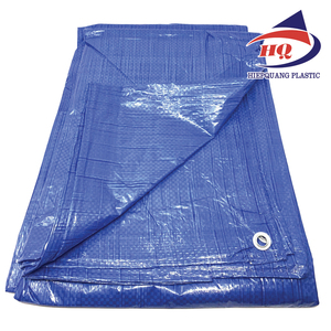 Bâche PE Multicolore Imperméable Coupe-Vent Anti-UV Écologique 700D-1500D Robuste Résistante aux Déchirures Housse Extérieure Personnalisée - Product Image 5