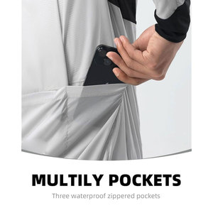 Veste de pluie en toile pour homme sur mesure - Veste d'hiver imperméable et respirante de style streetwear à capuche de haute qualité fabriquée sur mesure - Product Image 5