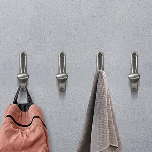 Crochets doubles en métal enduit de poudre, résistants et à forte capacité de charge, solution de suspension durable - Product Image 3