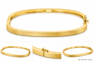 กำไลข้อมือทองคำขาว 18K ตัดเพชรสำหรับผู้หญิง สลักลายอย่างประณีต ผลิตเครื่องประดับแบบ OEM ODM รับผลิตแบรนด์ส่วนตัว - Product Image 5