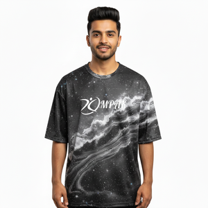 Camiseta de Hombre Moderna, Sublimada, Estilo Urbano, Casual, Holgada - Product Image 1