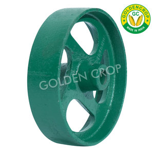 Rueda de arado de animales de alta calidad Fabricante y venta de exportadores Nueva condición Rueda de arado de cultivo dorado - Product Image 4