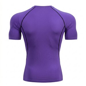 Camisetas Deportivas para Hombre de Primera Calidad, Camisetas de Compresión de Alto Rendimiento, Camisetas de Manga Corta para Correr y Gimnasio - Product Image 2