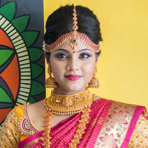 Fashion Drop Earrings Goddess Lakshmi Style Big Jhumki Earrings - Product Image 3
