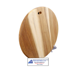 Thanh Tung thinh เขียงหั่นไม้ไผ่เป็นมิตรกับสิ่งแวดล้อมป้องกันแบคทีเรียทนทานเครื่องครัวที่บ้าน - Product Image 4