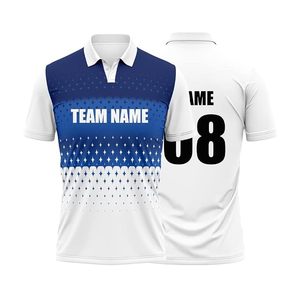 Camisetas de Cricket Personalizadas para Clubes, Academias y Equipos - Último Diseño con Impresión Digital, Mezcla de Algodón y Poliéster - Product Image 6