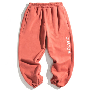 Canvas Men's Sweatpants Manufacturer | Premium Fabric Quality Heavyweight & Breathable - Product Image 4