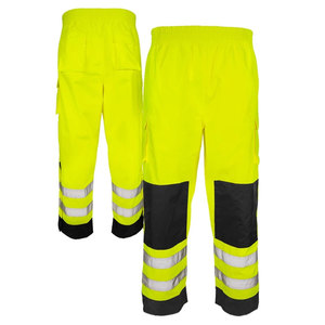 Pantalon de travail de sécurité pour homme, réfléchissant, haute visibilité, pantalon de travail de haute qualité pour la construction - Product Image 6