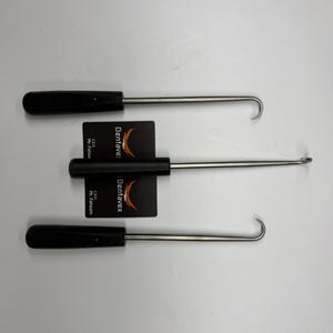 Lot de 3 pics dentaires, élévateurs à gencive pour chevaux, outils vétérinaires en acier inoxydable par Dentavex - Product Image 2