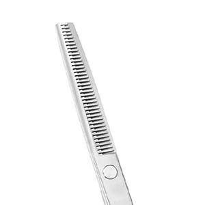 Tijeras de Entresacar Curvas de 7 Pulgadas, Profesionales para Peluquería Canina y Felina, de Acero Inoxidable con Mango Largo, Herramienta para Estilizar el Pelo - Product Image 2