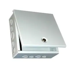 Caja de conexiones eléctrica cuadrada premium MS para conexiones de cables, paneles de control y uso en cableado industrial. - Product Image 1