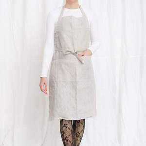 Nouvelle mode 100% coton Design personnalisé Tablier de cuisine à bavette avec étiquette personnalisée - Product Image 6